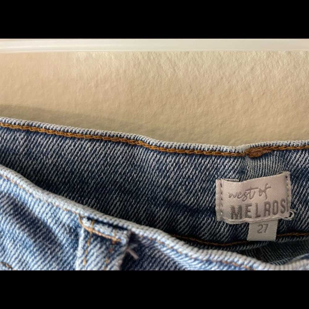 New West Of MelRose Jeans - Picture 8 of 9